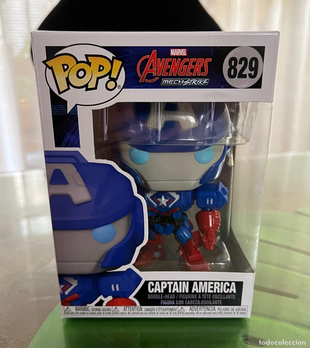 Funko Pop: Funko Pop Captain America Marvel Avengers 829