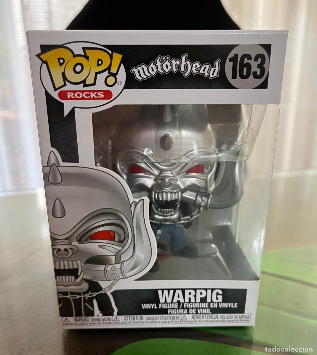 Funko Pop: Funko Pop Warpig Motorhead 163