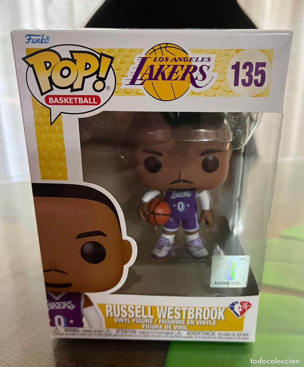 Funko Pop: Funko Pop Russell Westbrook Los Angeles Lakers 135