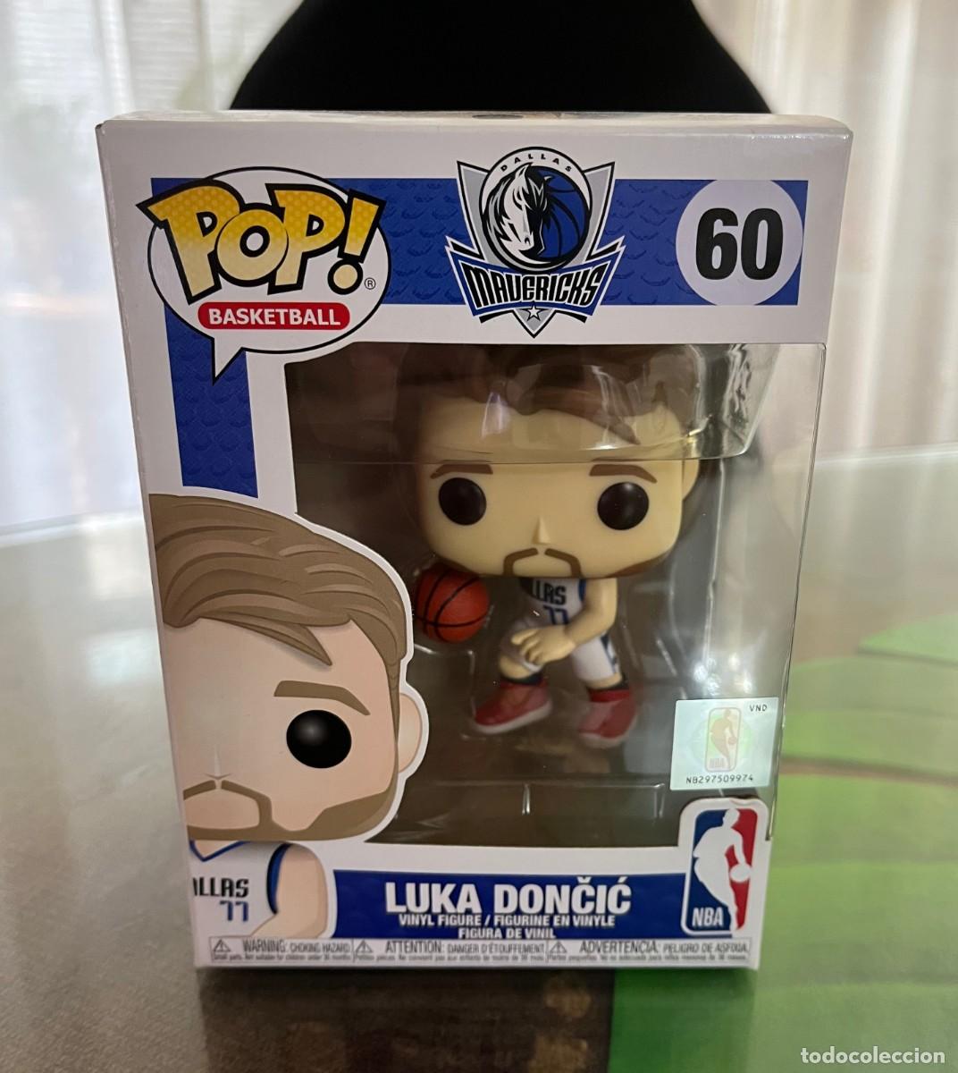 Funko Pop: Funko Pop Luka Doncic Dallas Mavericks 60