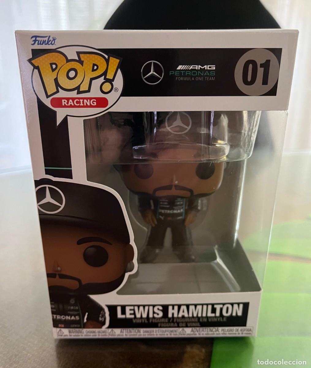 Funko Pop: Funko Pop Lewis Hamilton Mercedes AMG Petronas 01