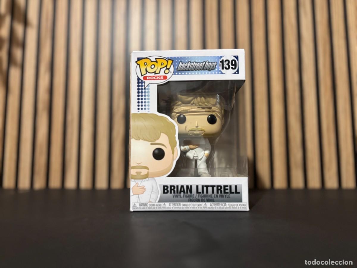Funko Pop: FUNKO POP ROCKS BACKSTREET BOYS BRIAN LITTRELL N&ordm;139 ORIGINAL CON CAJA