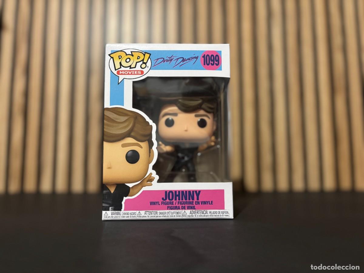 Funko Pop: FUNKO POP DIRTY DANCING JOHNNY N&ordm;1099 ORIGINAL CON CAJA