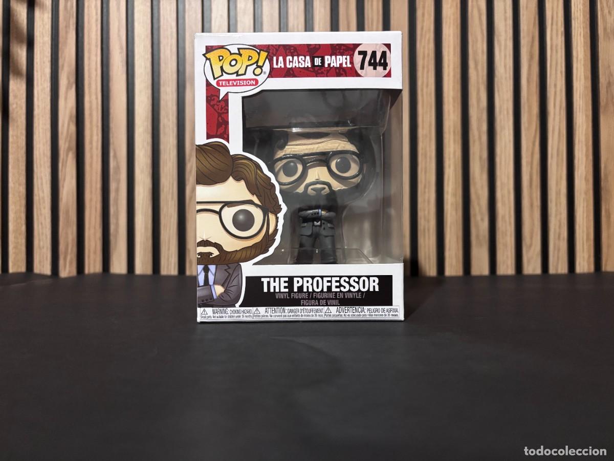Funko Pop: FUNKO POP LA CASA DE PAPEL THE PROFESSOR N&ordm;744 ORIGINAL CON CAJA