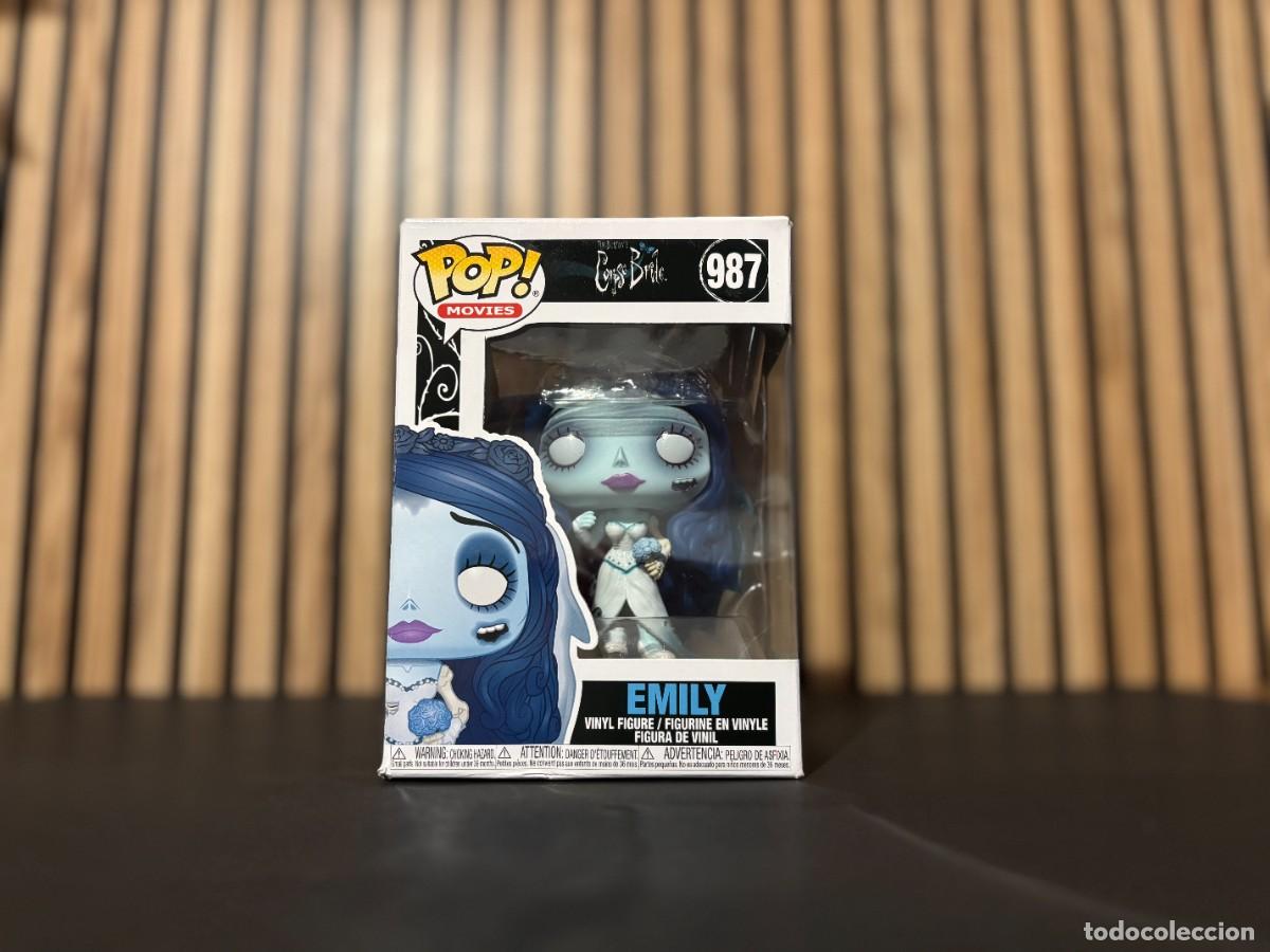 Funko Pop: FUNKO POP LA NOVIA CAD&Aacute;VER EMILY N&ordm;987 ORIGINAL CON CAJA