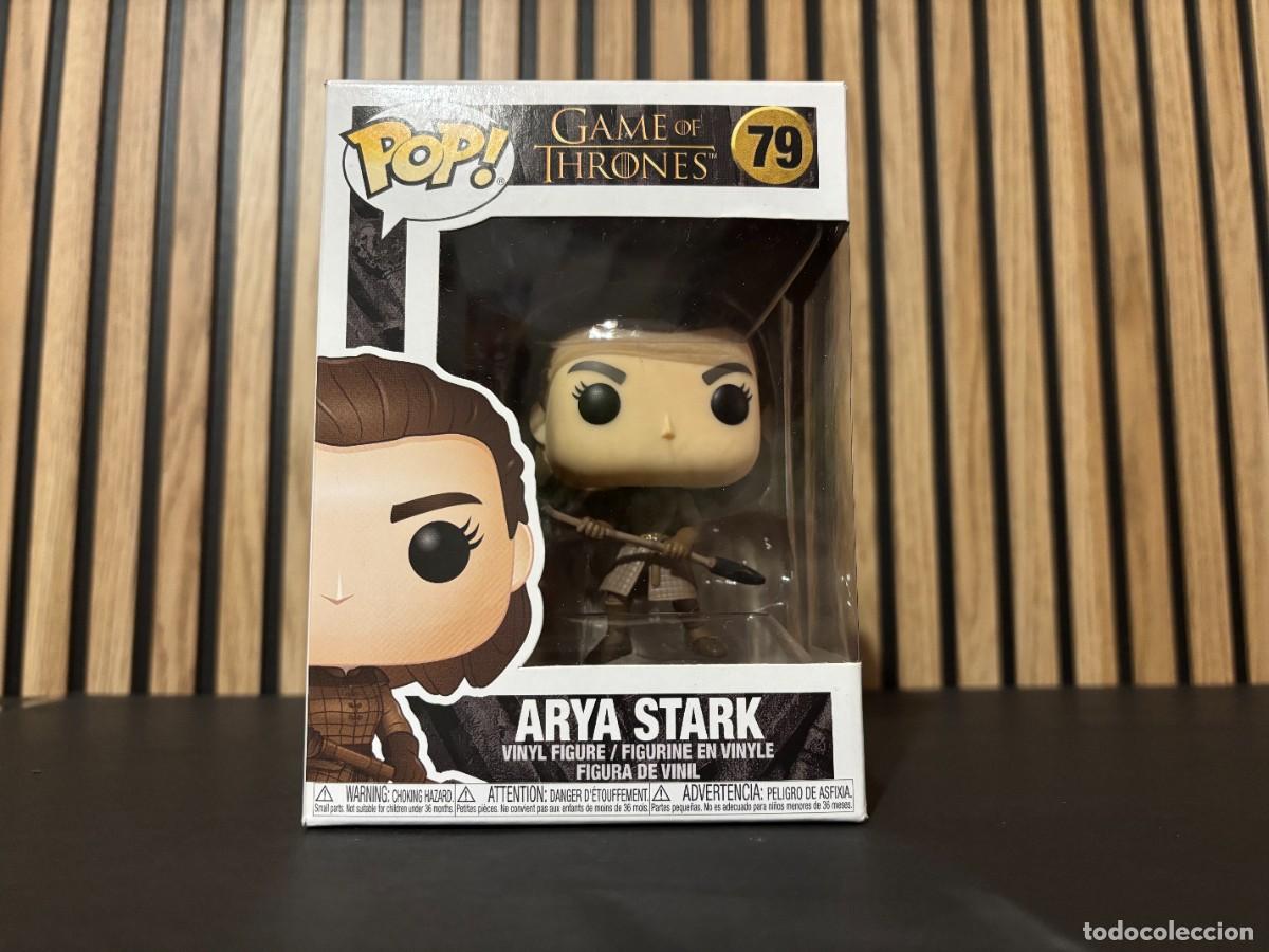 Funko Pop: Funko Pop Arya Stark #79 Game Of Thrones Original + Caja