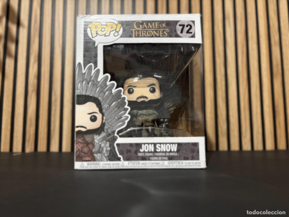 Funko Pop: Funko Pop Jon Snow Trono De Hierro N&ordm;72 Game Of Thrones Original