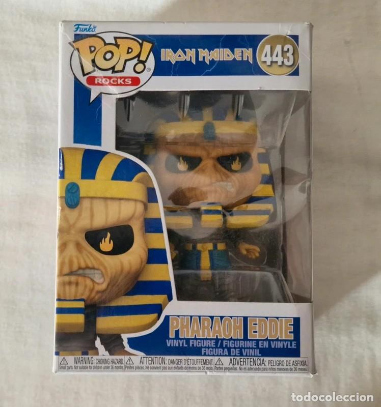 Funko Pop: Pharaoh Eddie Funko 443 Iron Maiden