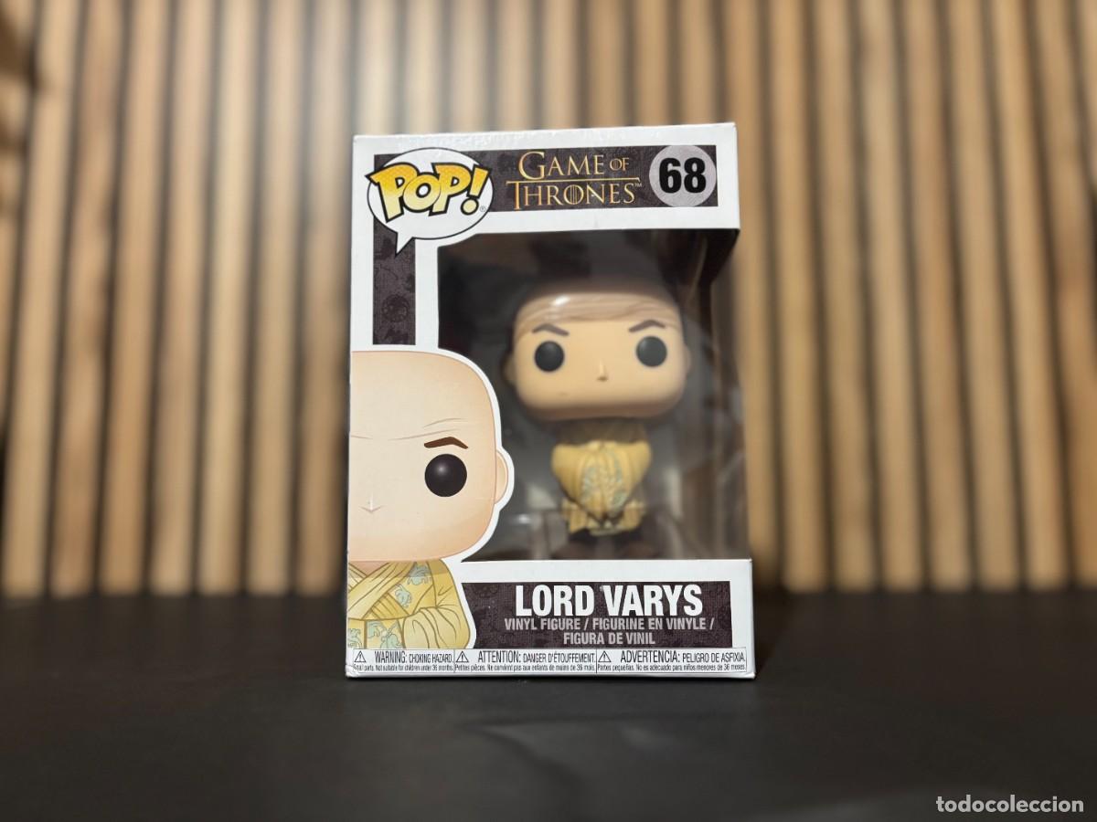 Funko Pop: Funko Pop Lord Varys N&ordm;68 Juego De Tronos Original Con Caja