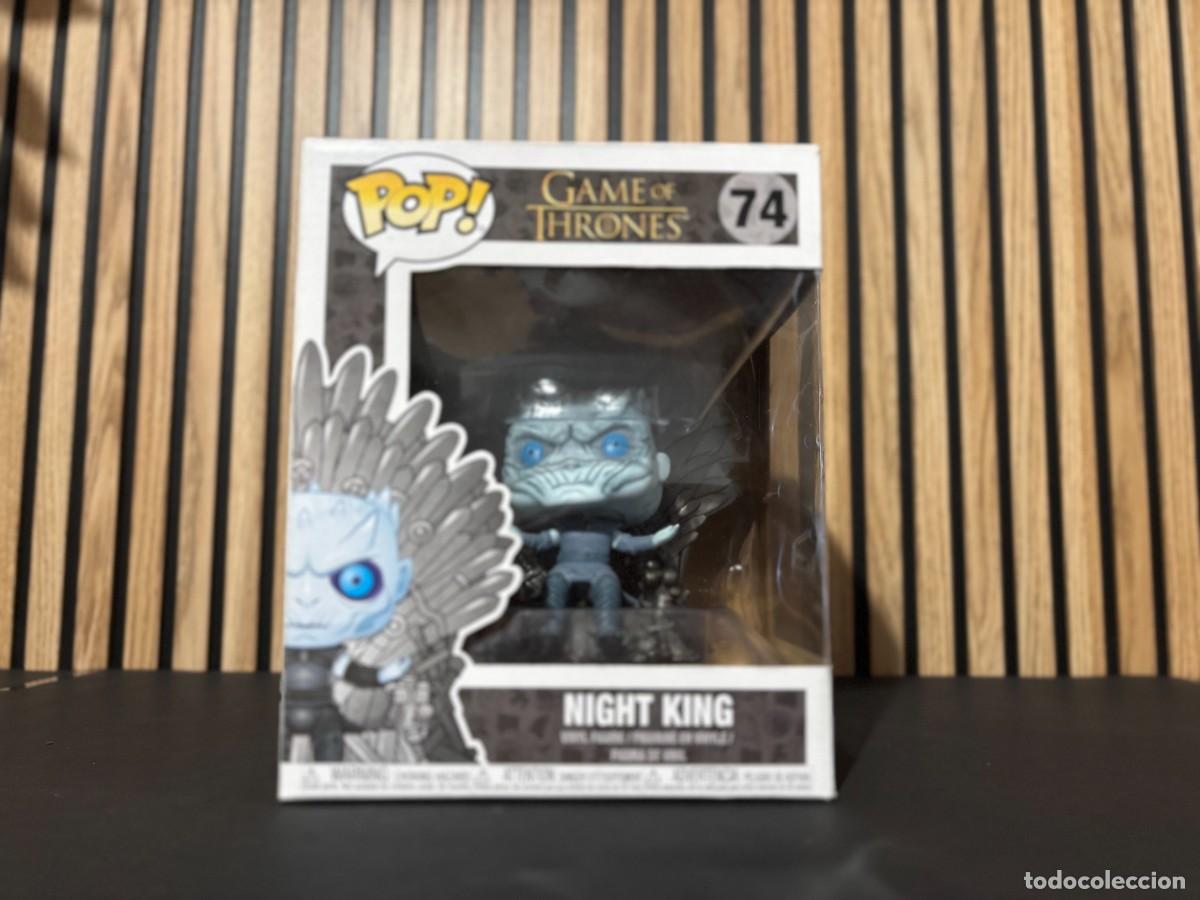 Funko Pop: Funko Pop Night King N&ordm;74 Juego De Tronos Trono De Hierro