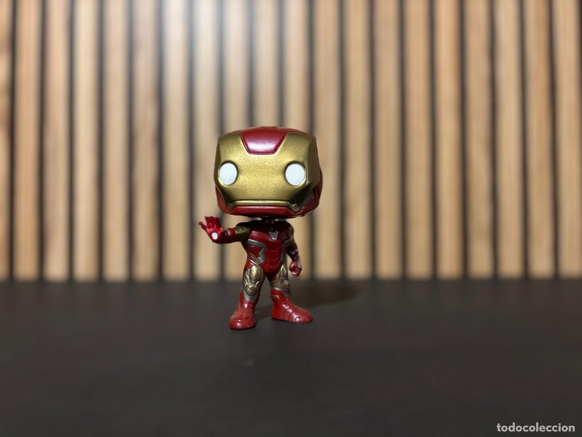 Funko Pop: Funko Pop Marvel Iron Man Special Edition Avengers N&ordm;467 - Foto 2