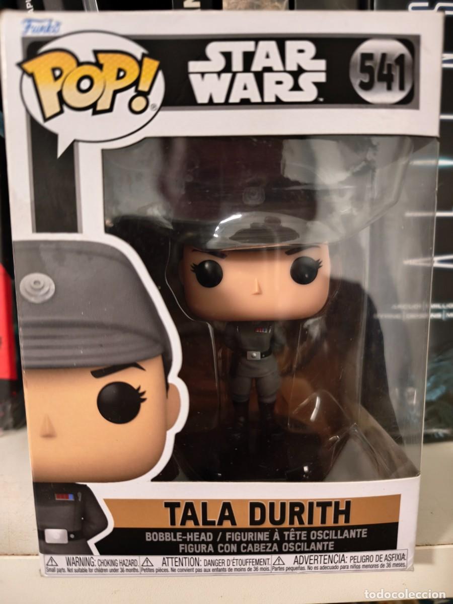 Funko Pop: Funko Pop Star wars Tala Durith Ref-541 estado nuevo