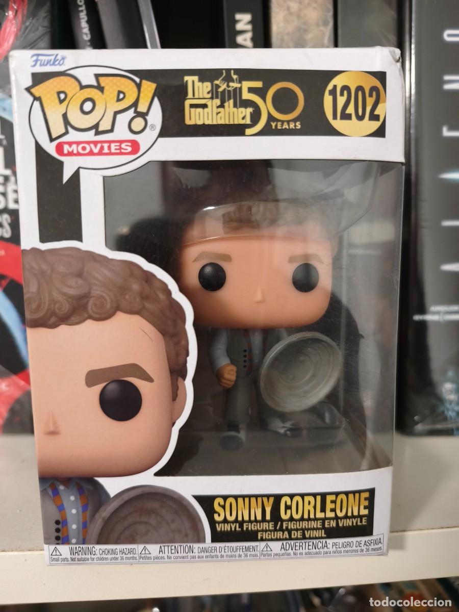 Funko Pop: Funko Pop Sonny Corleone Ref-1202 estado nuevo