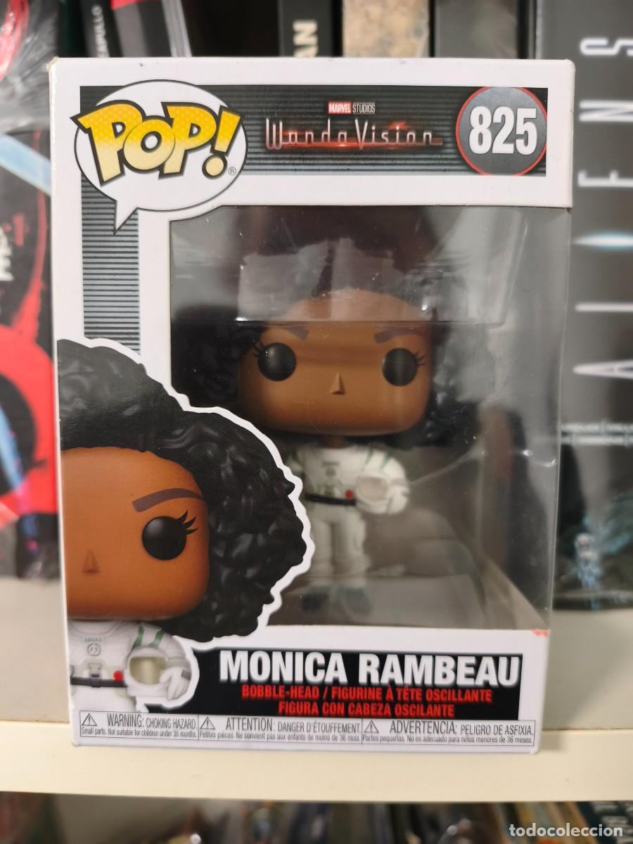 Funko Pop: Funko Pop Monica Rambeu Ref-825 estado nuevo