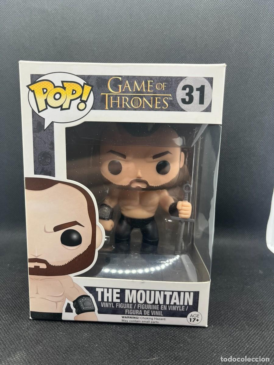 Funko Pop: Figura Funko Pop! Original Game Of Thrones (Juego De Tronos) N&ordm; 31. The Mountain. Caja Original
