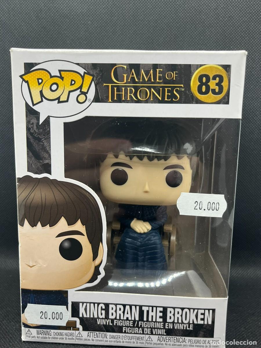 Funko Pop: Figura Funko Pop! Original Game Of Thrones N&ordm; 83. King Bran The Broken. Descatalogado