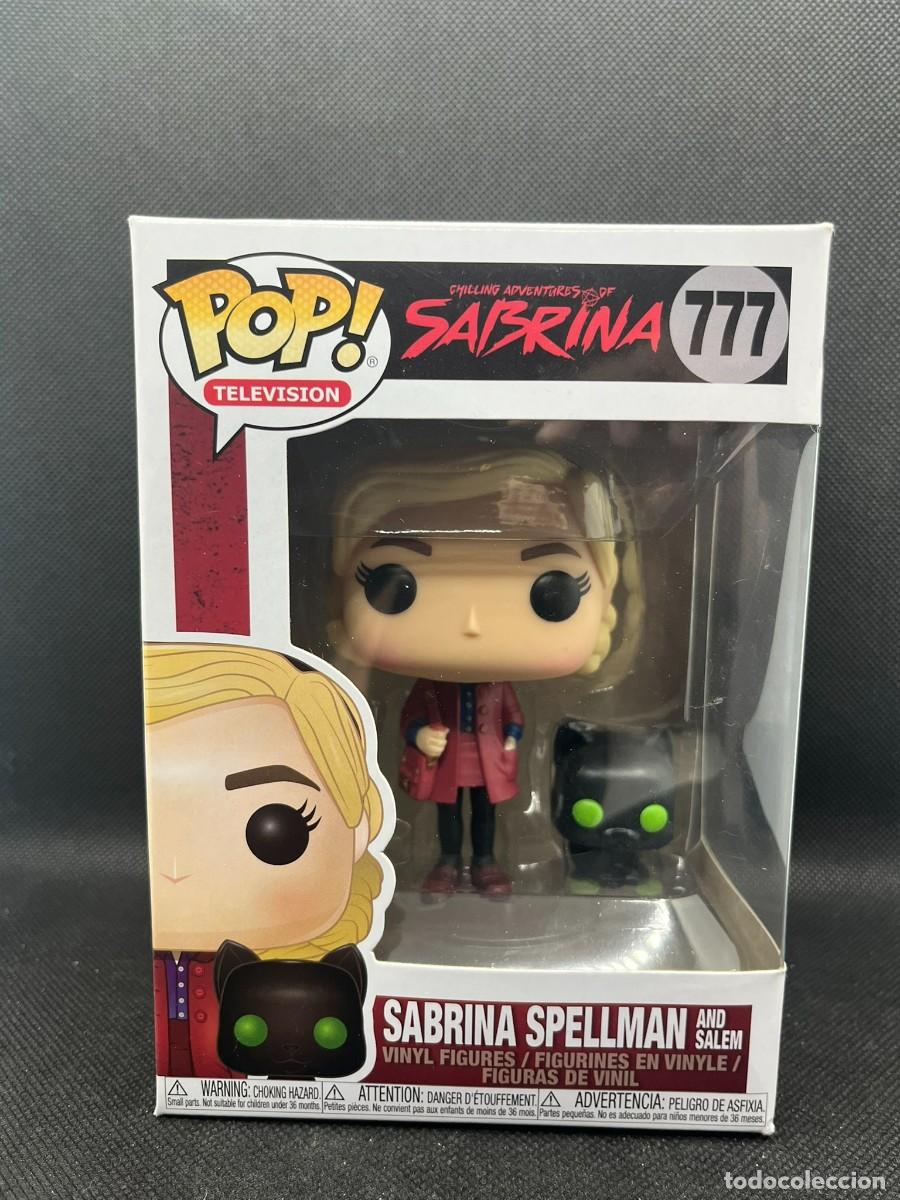 Funko Pop: Figura Funko Pop! Original N&ordm; 777 - Sabrina Spellman And Salem. Netflix. Descatalogada