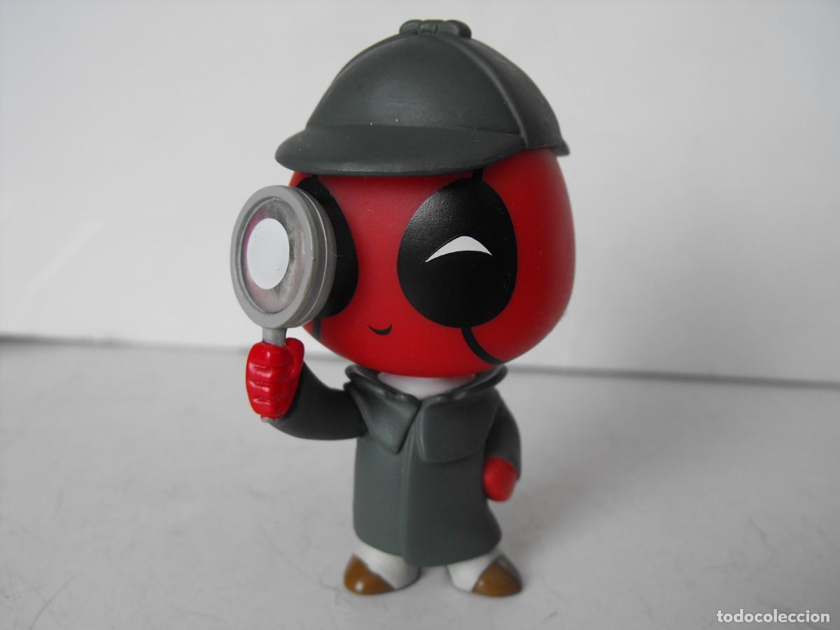 Funko Pop: FUNKO MARVEL. Figura de Sherlock Holmes.