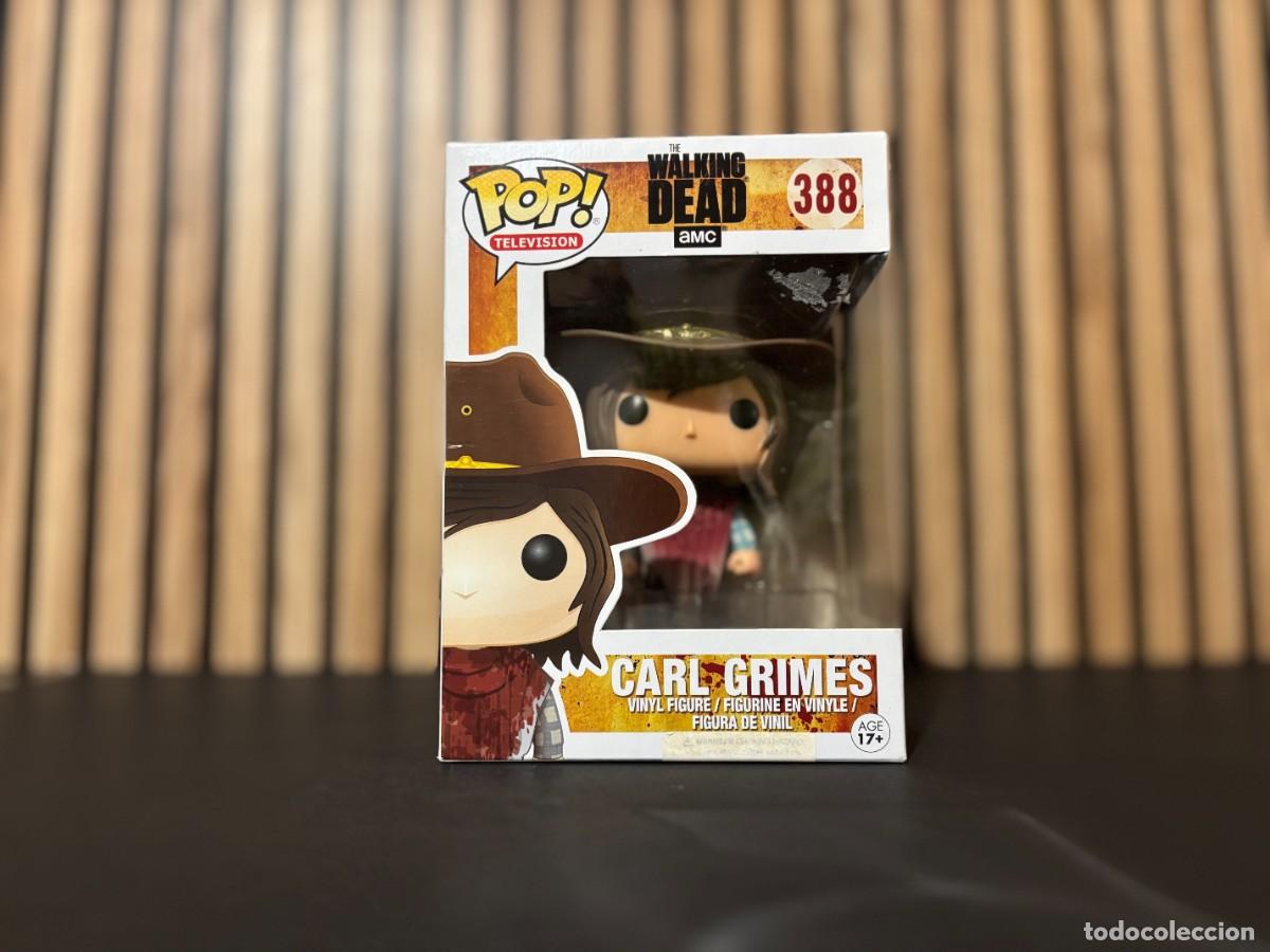Funko Pop: Funko Pop Carl Grimes 388 The Walking Dead