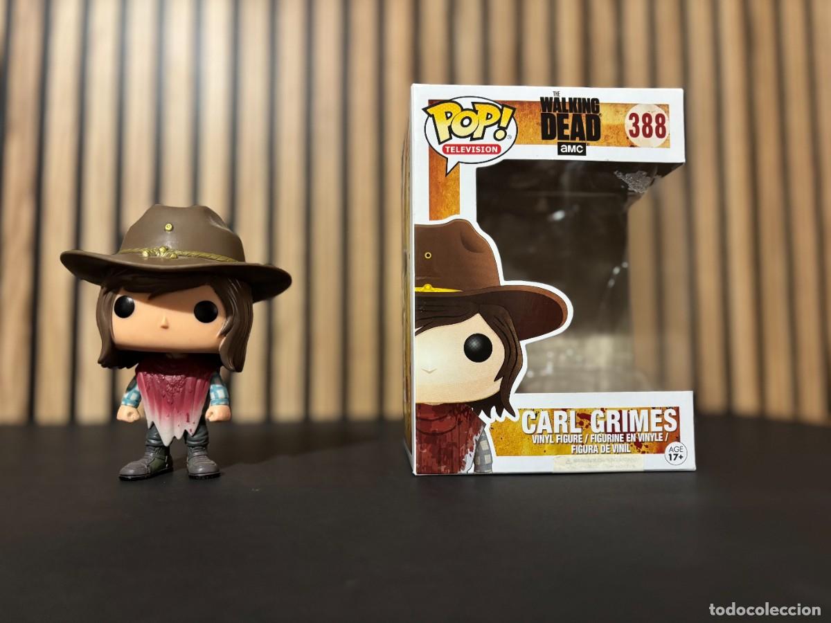 Funko Pop: Funko Pop Carl Grimes 388 The Walking Dead - Foto 2