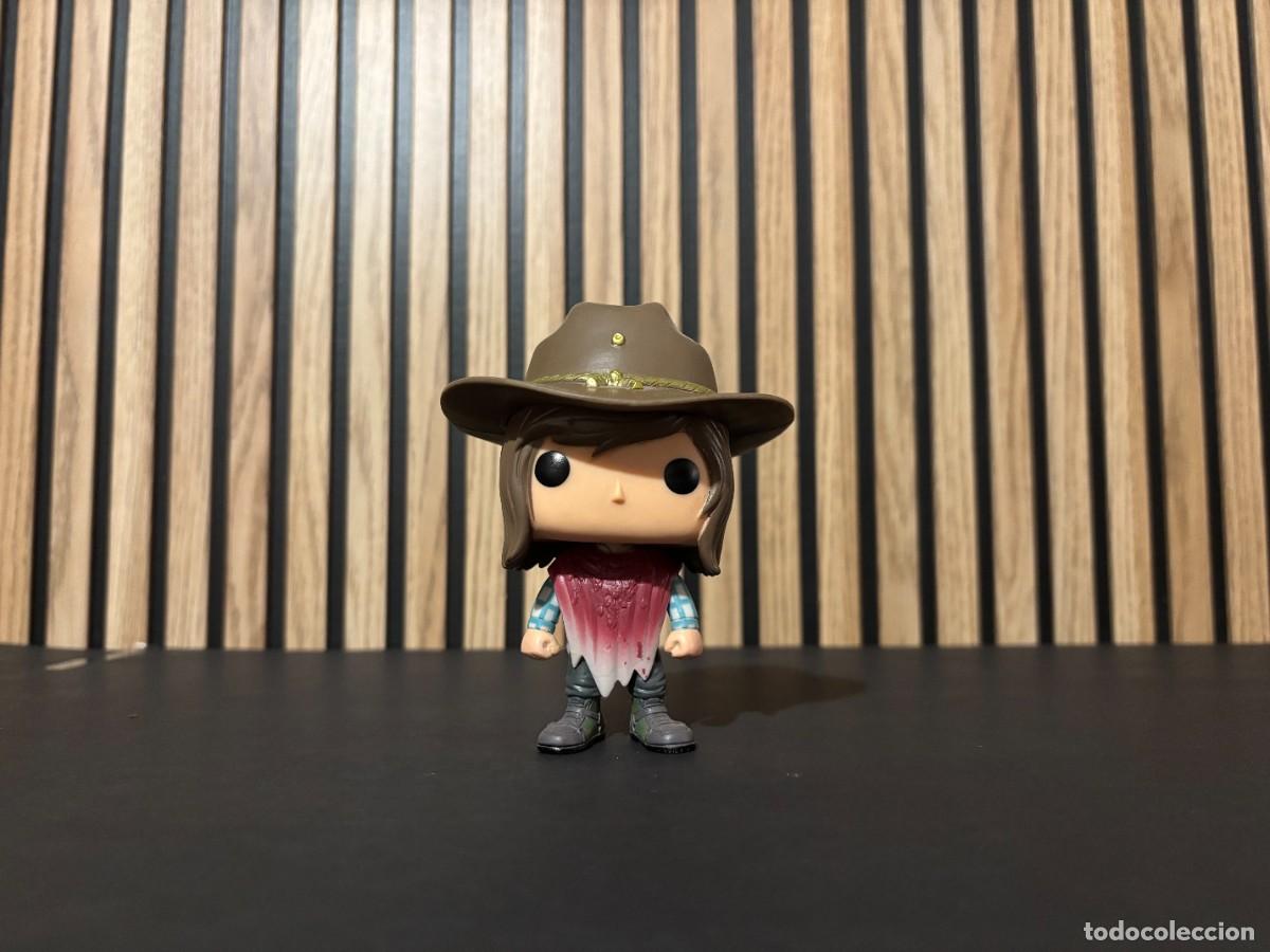 Funko Pop: Funko Pop Carl Grimes 388 The Walking Dead - Foto 3