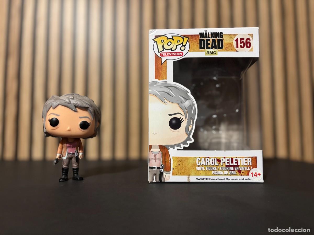 Funko Pop: Funko Pop Carol Peletier 156 The Walking Dead - Foto 3