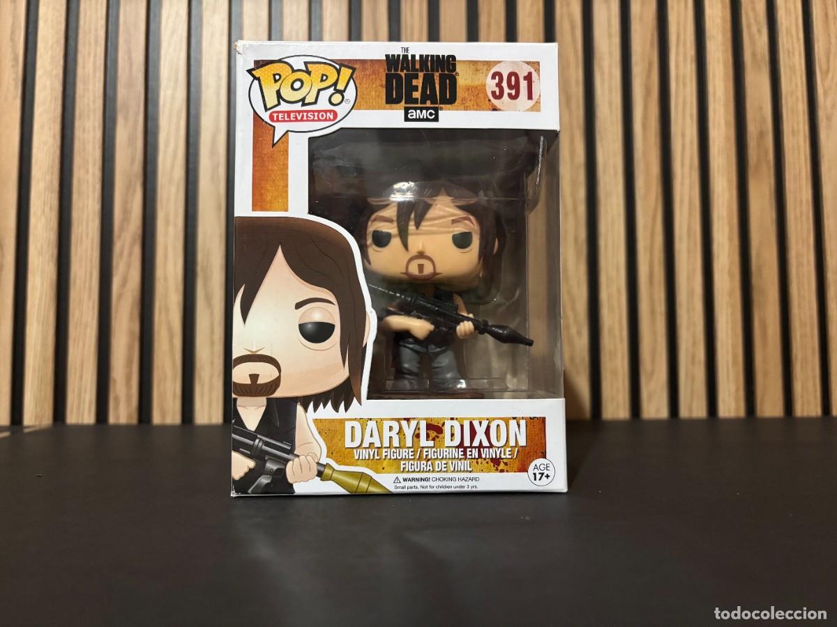 Funko Pop: Funko Pop Daryl Dixon 391 The Walking Dead