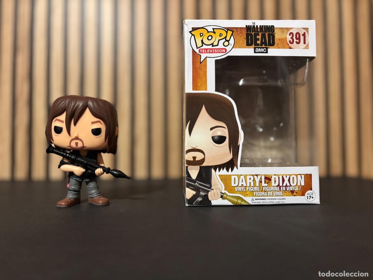 Funko Pop: Funko Pop Daryl Dixon 391 The Walking Dead - Foto 3
