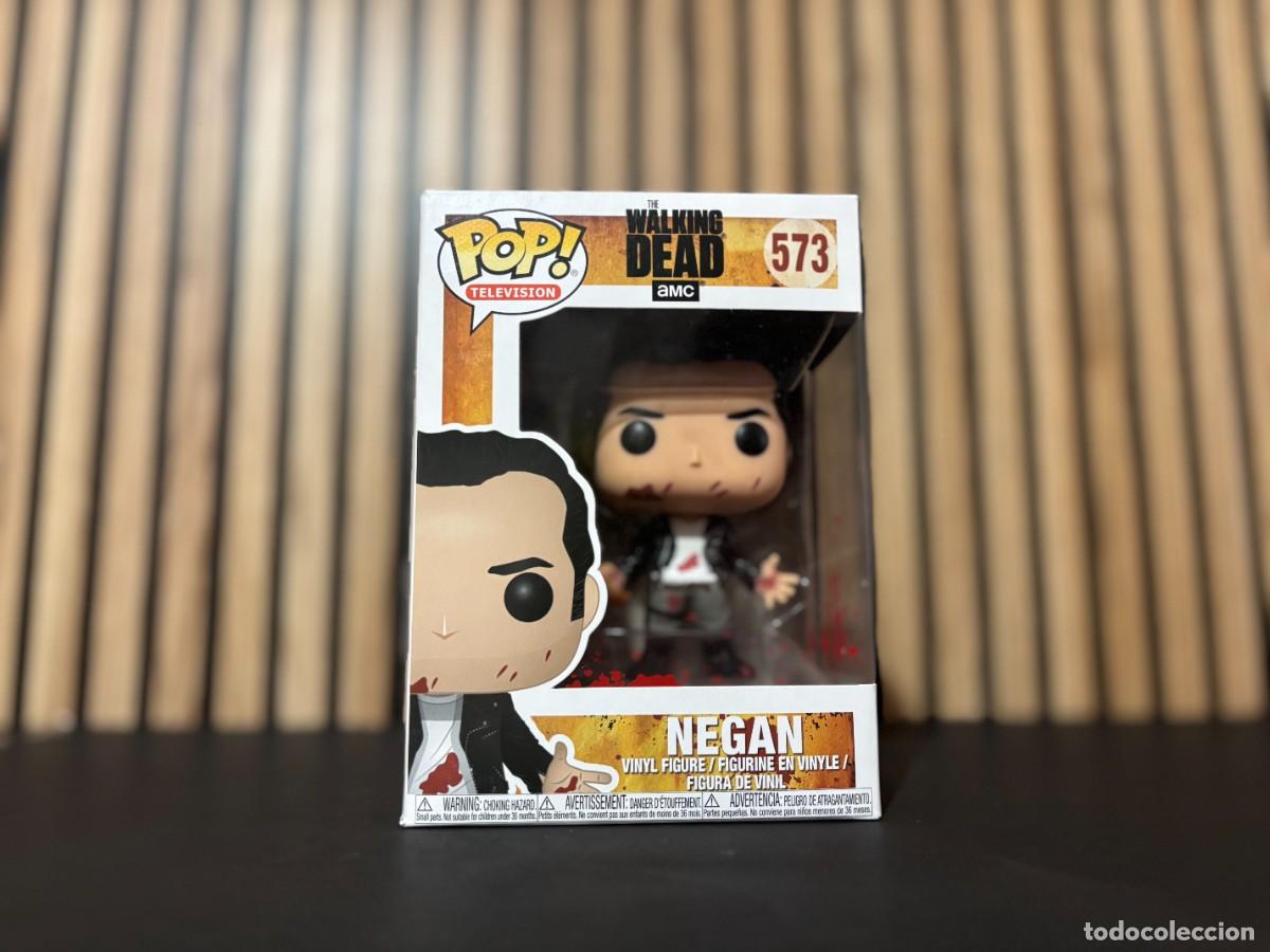 Funko Pop: Funko Pop Negan 573 The Walking Dead