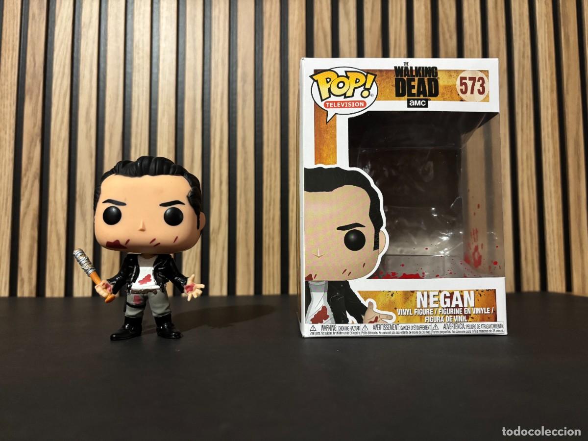 Funko Pop: Funko Pop Negan 573 The Walking Dead - Foto 3