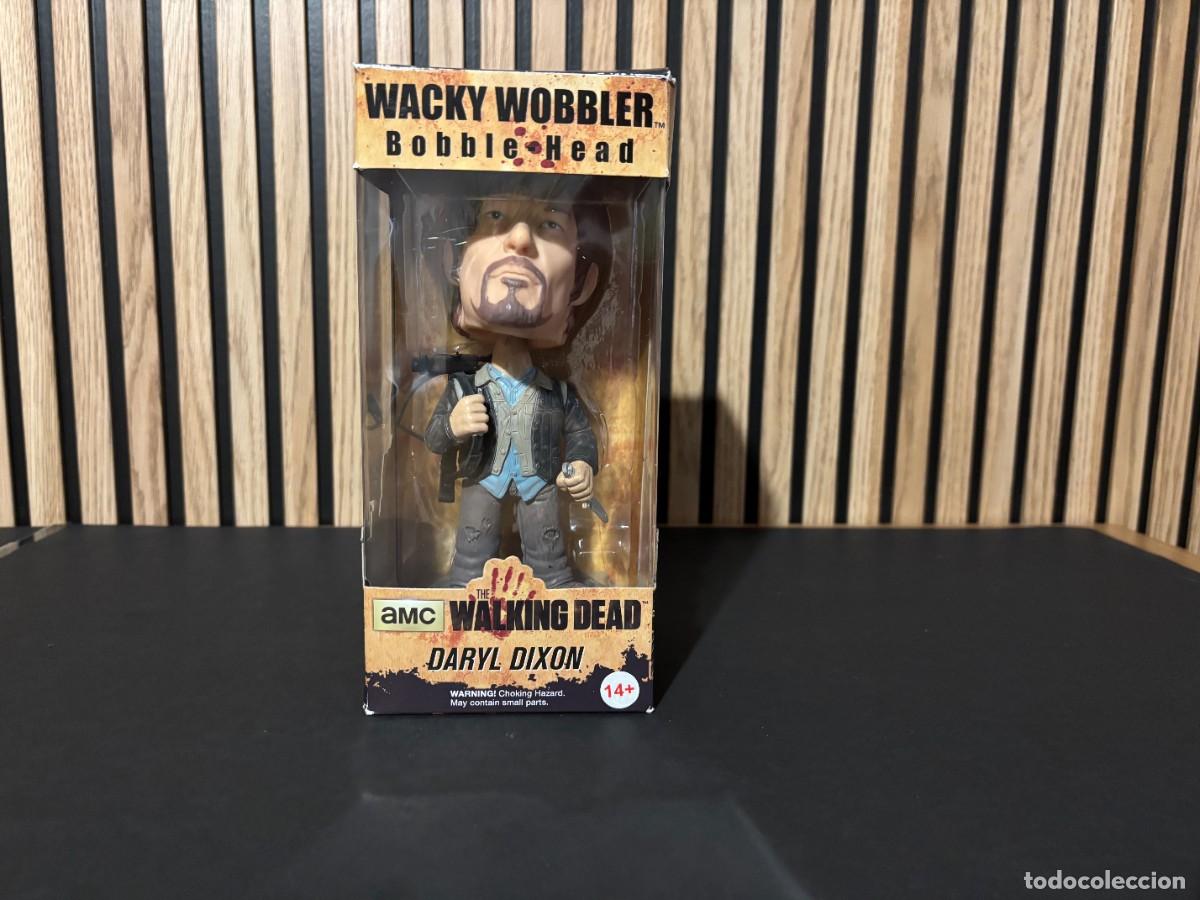 Funko Pop: Daryl Dixon Wacky Wobbler Bobble Head The Walking Dead