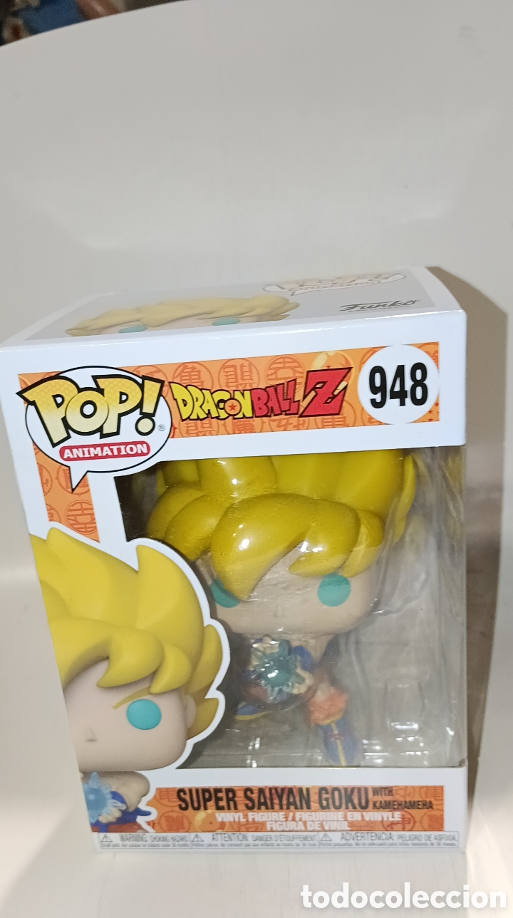 Funko Pop: FUNKO DRAGON BALL Z GOKU 948
