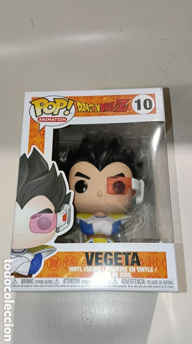 Funko Pop: FUNKO DRAGON BALL Z VEGETA