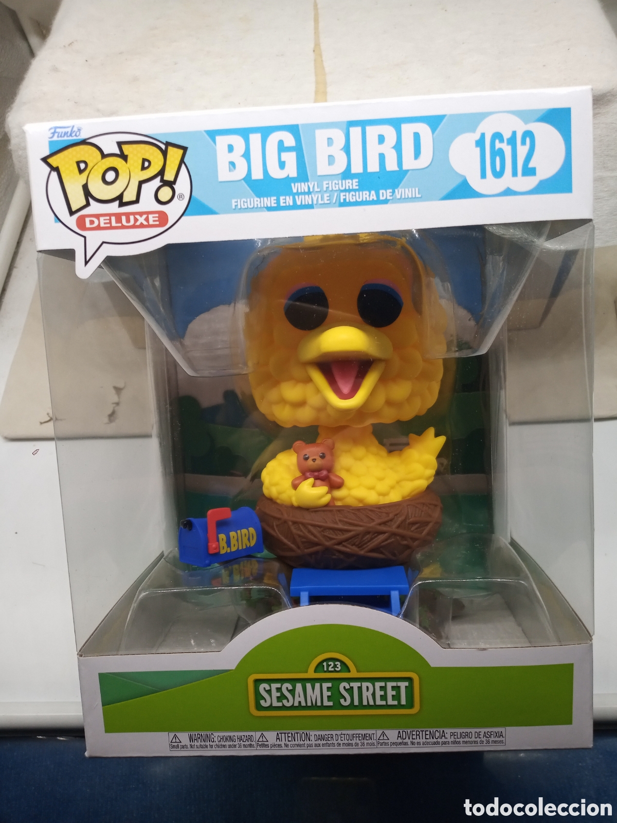 Funko Pop: Big Bird funko pop &rdquo;Barrio s&eacute;samo&rdquo;