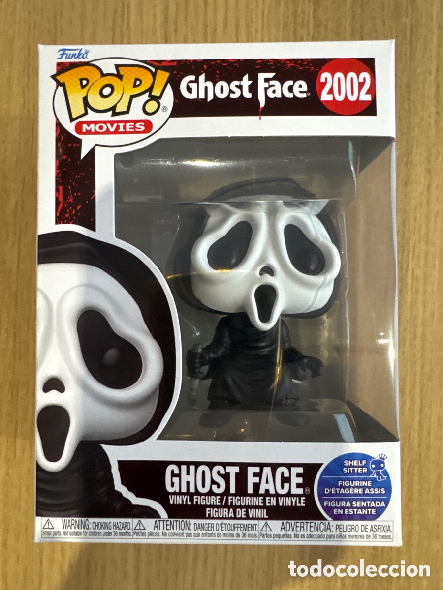 Funko Pop: Figura Ghost Face Sit Scream Movies POP Funko 2002