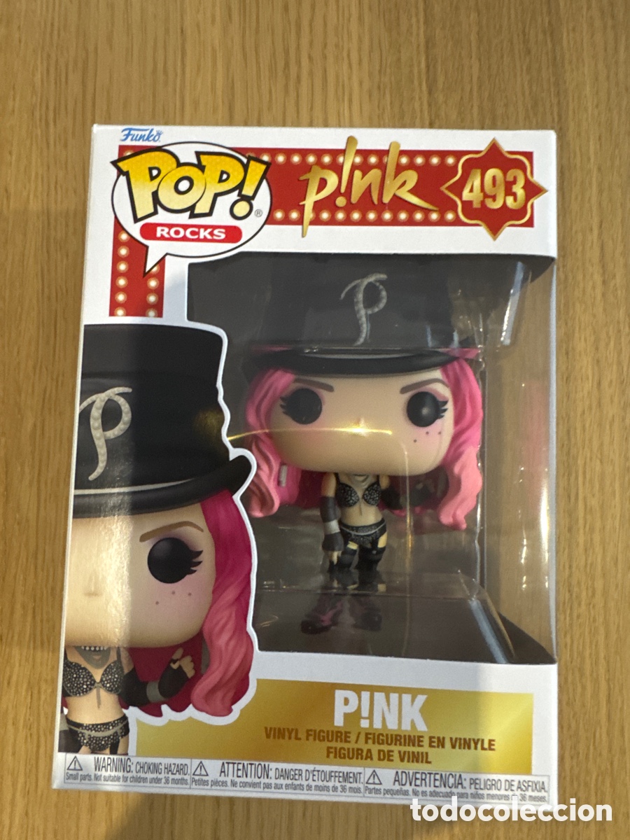 Funko Pop: Figura Pink Lady Marmalade Rocks POP Funko 493
