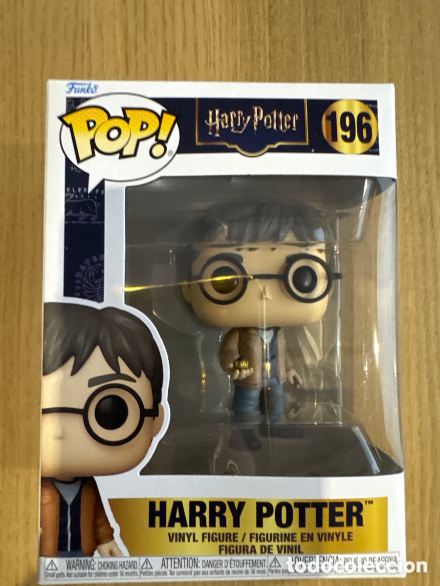 Funko Pop: Figura Harry Potter with Resurrection Stone POP Funko 196
