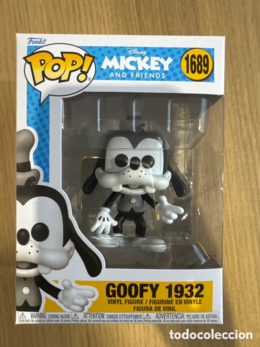 Funko Pop: Figura Goofy 1932 Mickey And Friends Disney POP Funko 1689