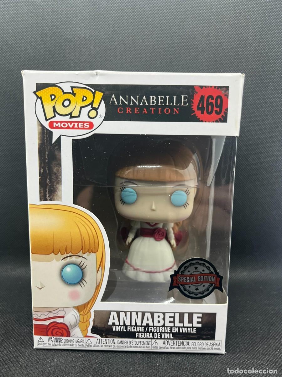Funko Pop: Funko Pop! Annabelle 790 EXCLUSIVO NYCC (Chase)