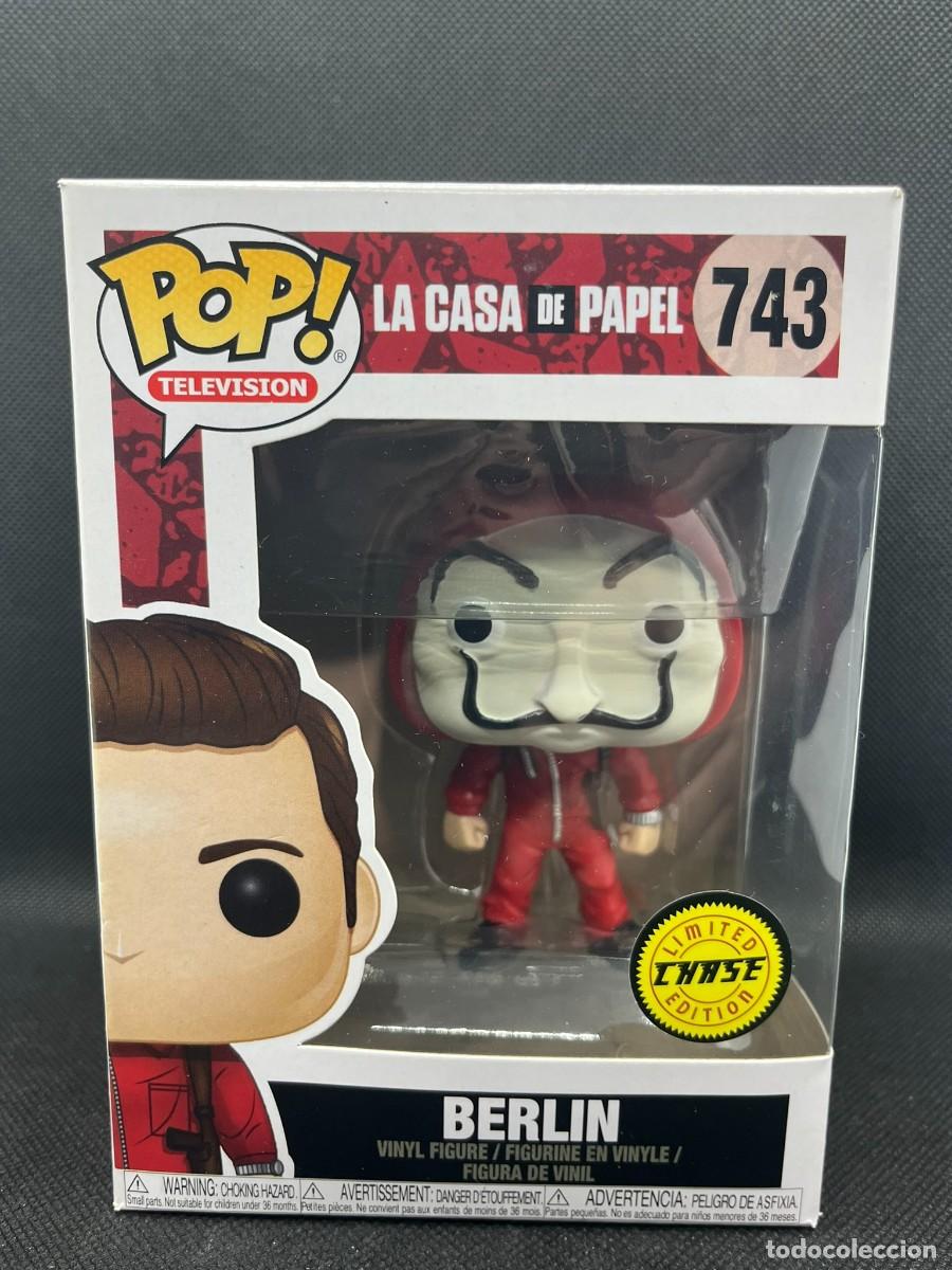 Funko Pop: Funko Pop! Berl&iacute;n 743 - La Casa de Papel (Chase)