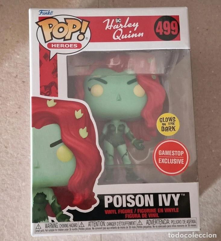 Funko Pop: Poison Ivy Funko Pop 499