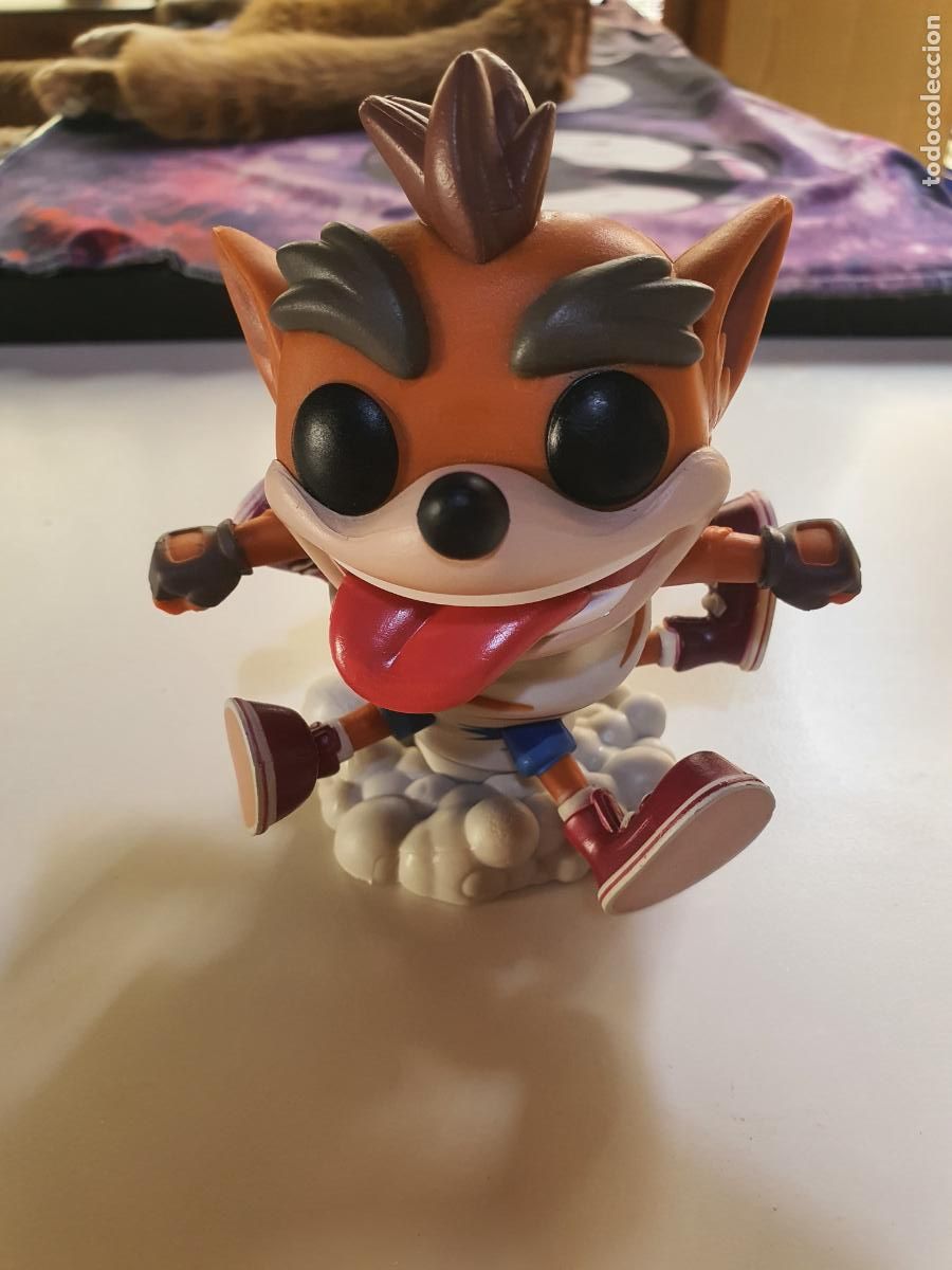 Funko Pop: FIGURA FUNKO POP -- Crash Bandicoot -- N&ordm; 532