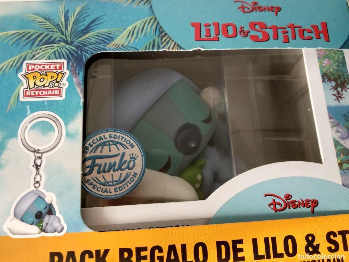 Funko Pop: FUNKO POP 1050 LILO & STITCH EDICI&Oacute;N ESPECIAL PACK REGALO. NUEVO EN SU CAJA