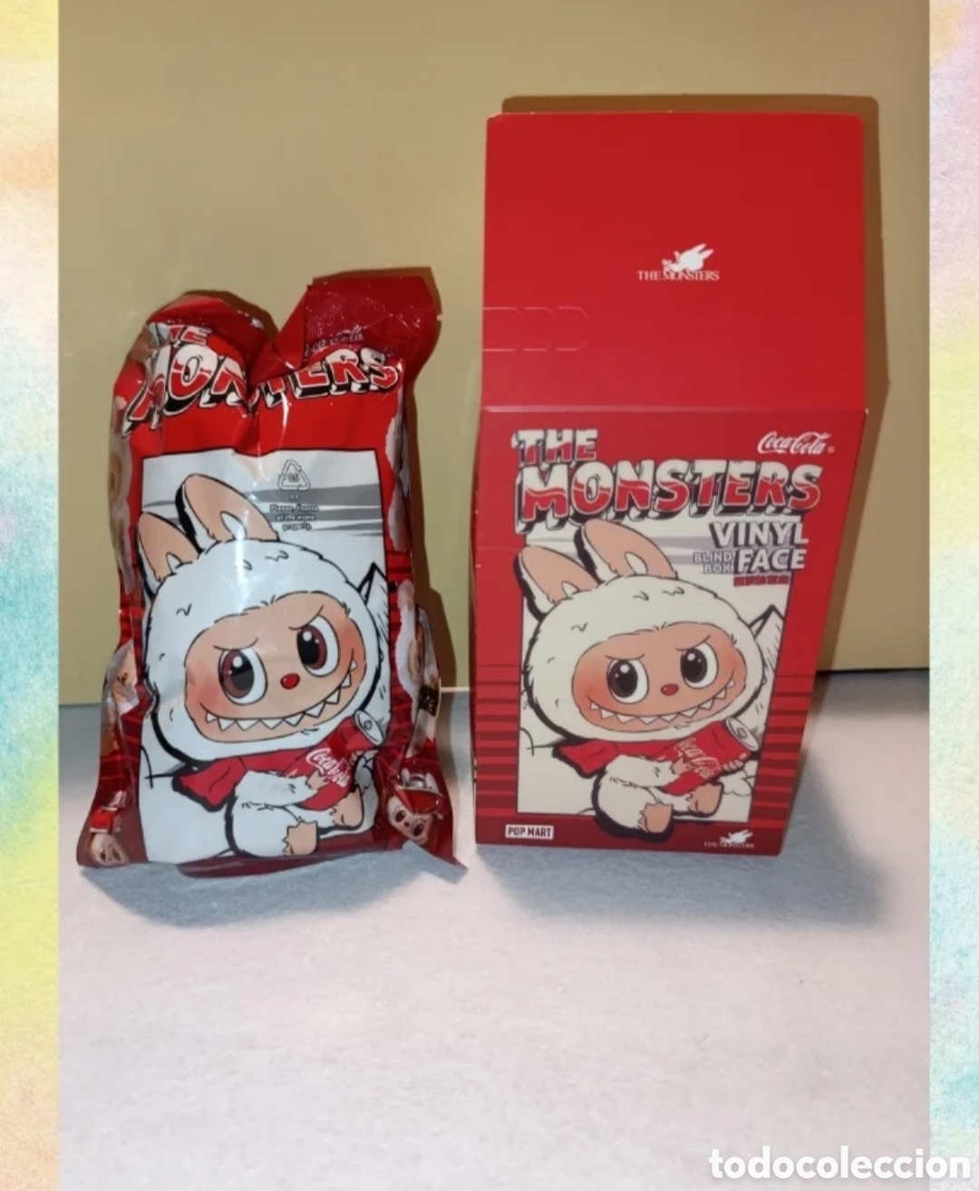 Funko Pop: The Monster Labubu & Coca Cola