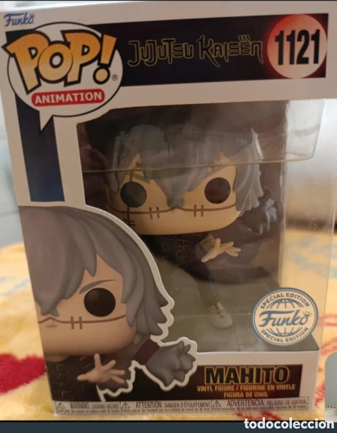 Funko Pop: Funko Mahito - Jujutsu Kaisen. Pop Animation