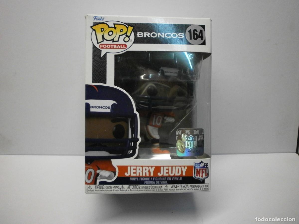 Funko Pop: funko pop 164 football nfl broncos jerry jeudy buen estado en caja