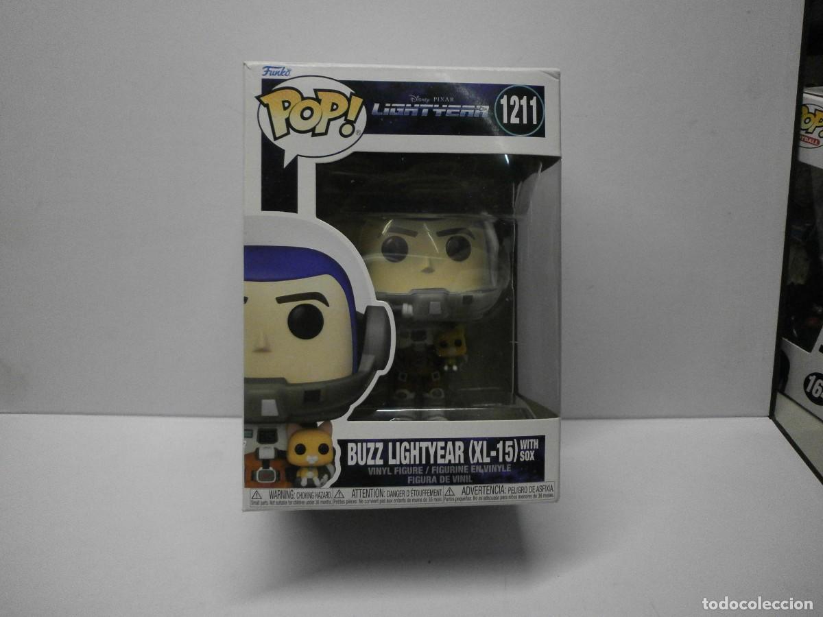 Funko Pop: funko pop 1211 pixar buzz lightyear xl-15 buen estado en caja