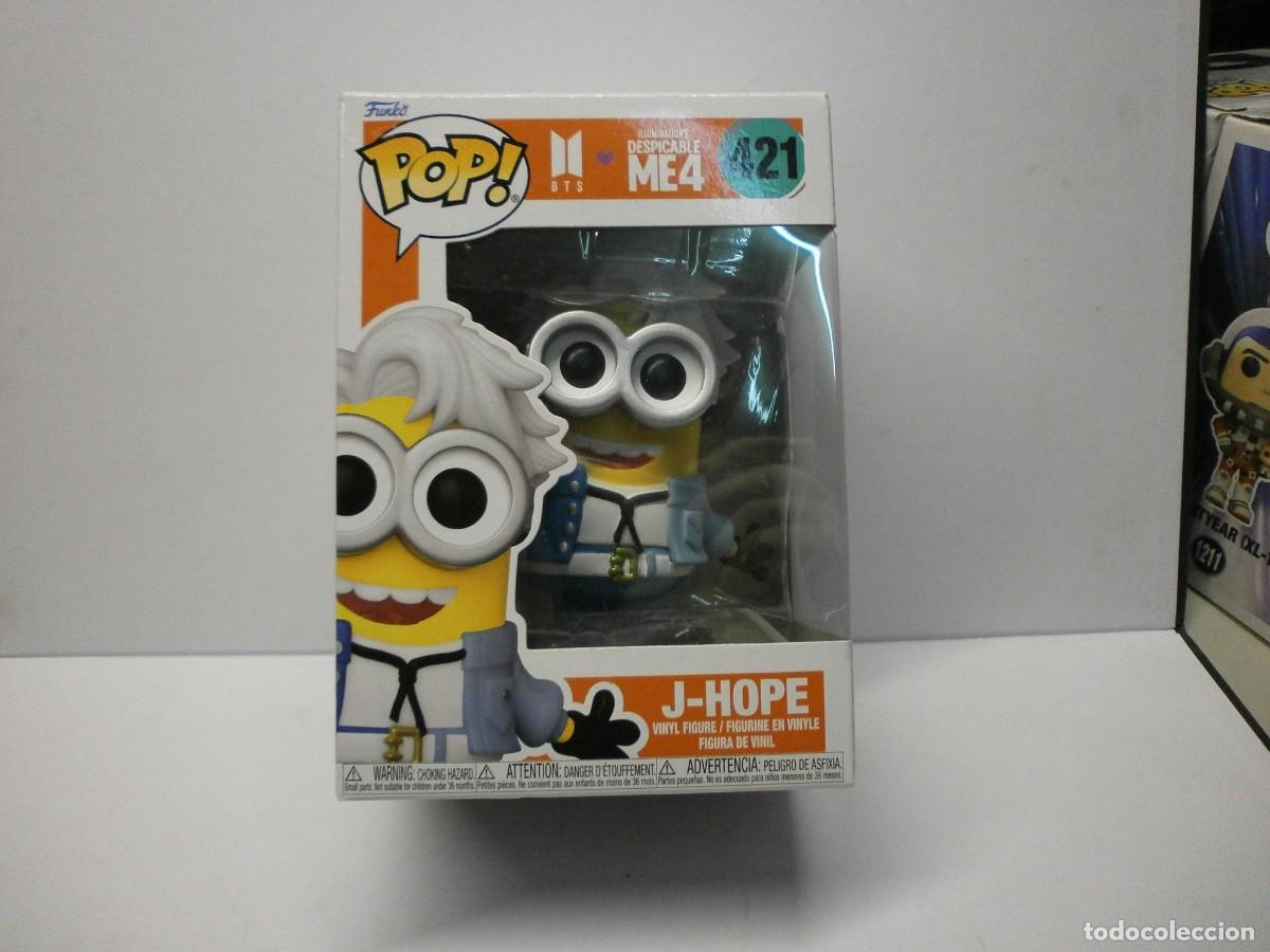 Funko Pop: funko pop 421 j-hope buen estado en caja