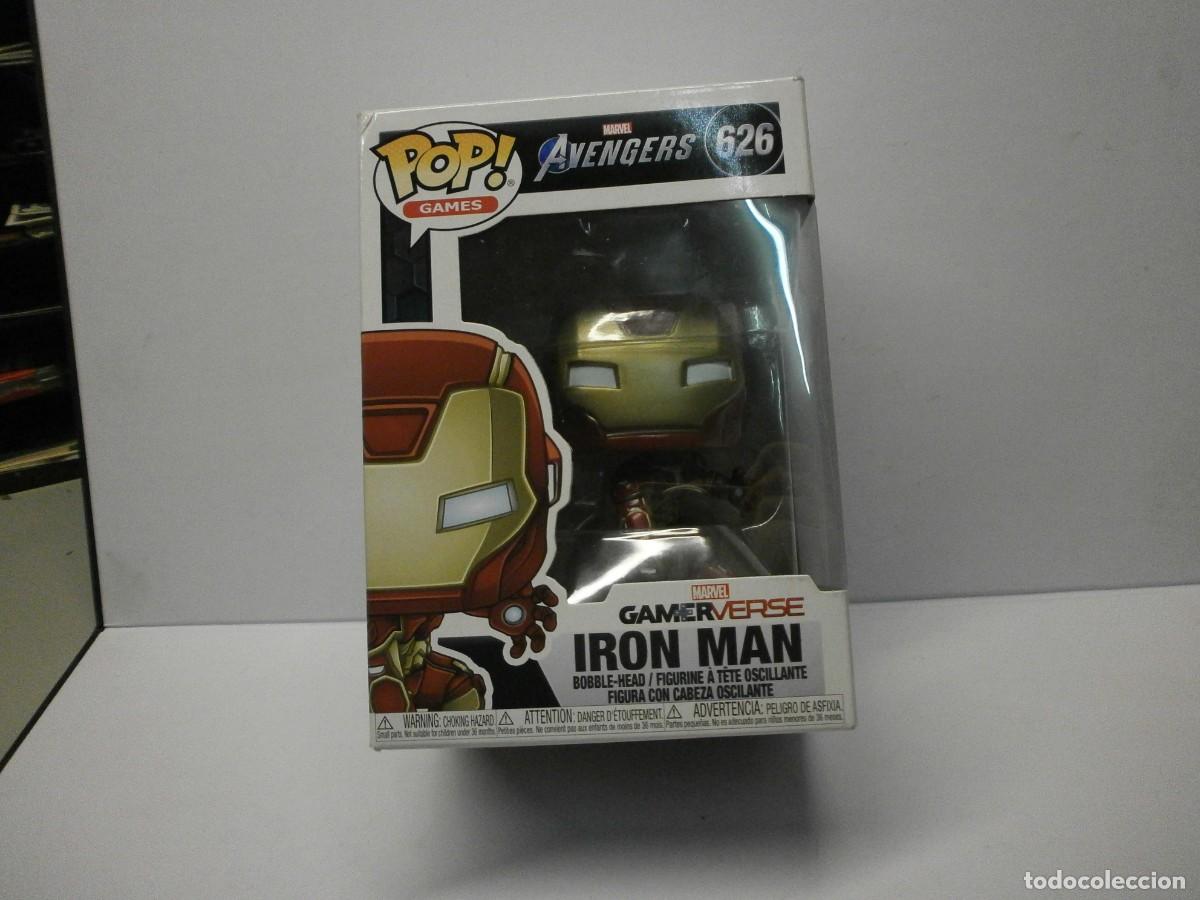 Funko Pop: funko pop 626 marvel iron man buen estado en caja
