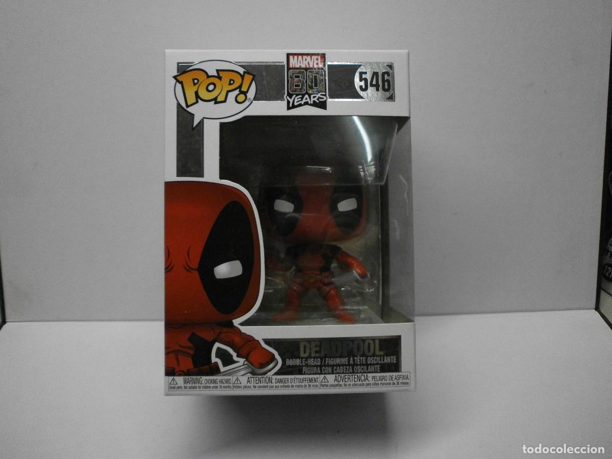 Funko Pop: funko pop 546 marvel deadpool 80 years buen estado en caja